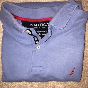 Men’s classic fit Nautica performance deck shirt